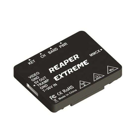 Vente en gros Foxeer Reaper Extreme 5.8G 40CH VTx 2.5W 40 canaux pour accessoires de drones